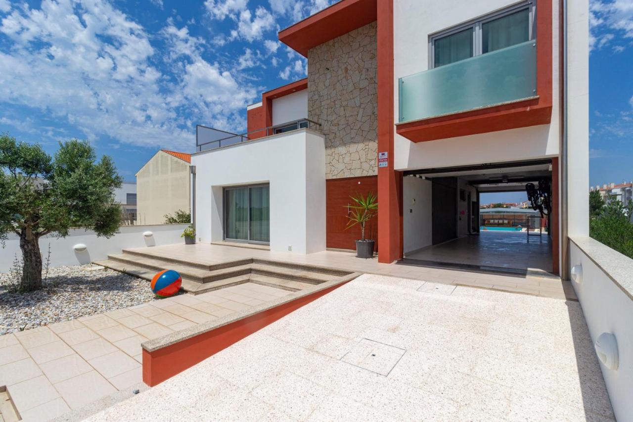 O Cantinho Entre A Ria E O Mar - With Hot Water Pool All Year Round Torreira Exterior foto
