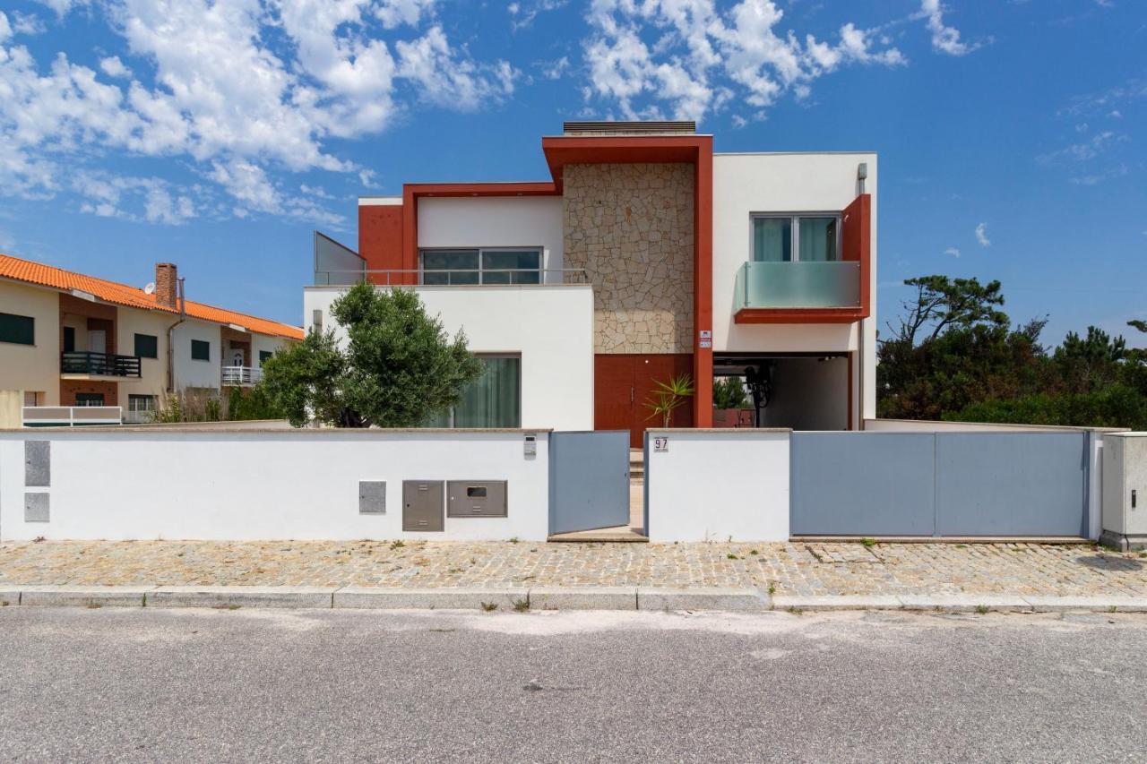 O Cantinho Entre A Ria E O Mar - With Hot Water Pool All Year Round Torreira Exterior foto