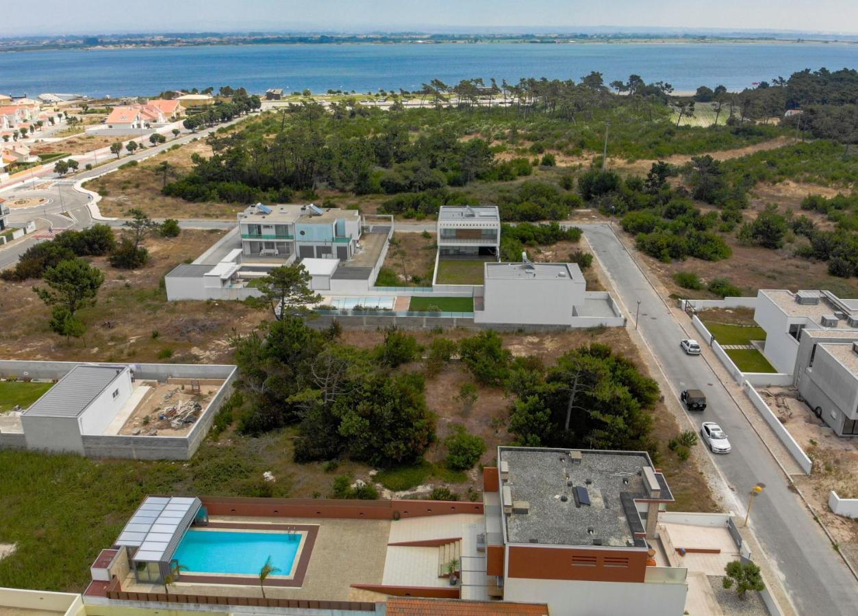 O Cantinho Entre A Ria E O Mar - With Hot Water Pool All Year Round Torreira Exterior foto