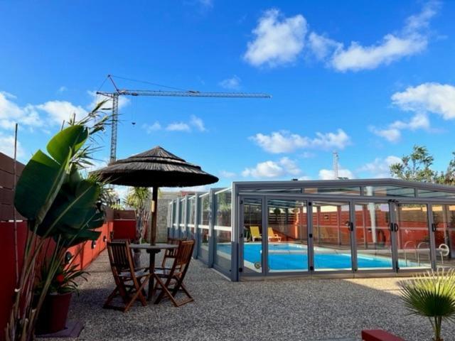 O Cantinho Entre A Ria E O Mar - With Hot Water Pool All Year Round Torreira Exterior foto