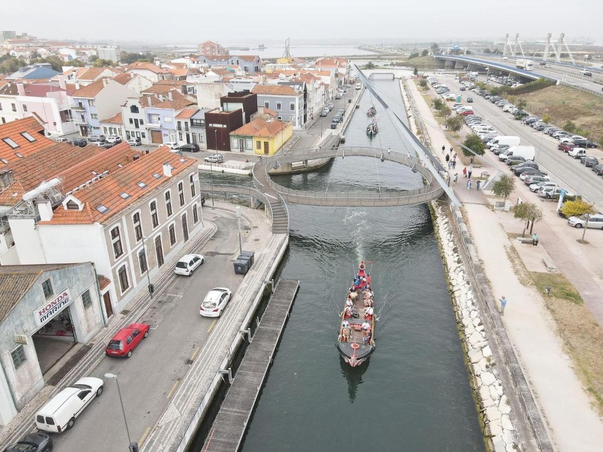 O Cantinho Entre A Ria E O Mar - With Hot Water Pool All Year Round Torreira Exterior foto